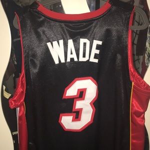 Dwayne Wade Miami Heat Jersey